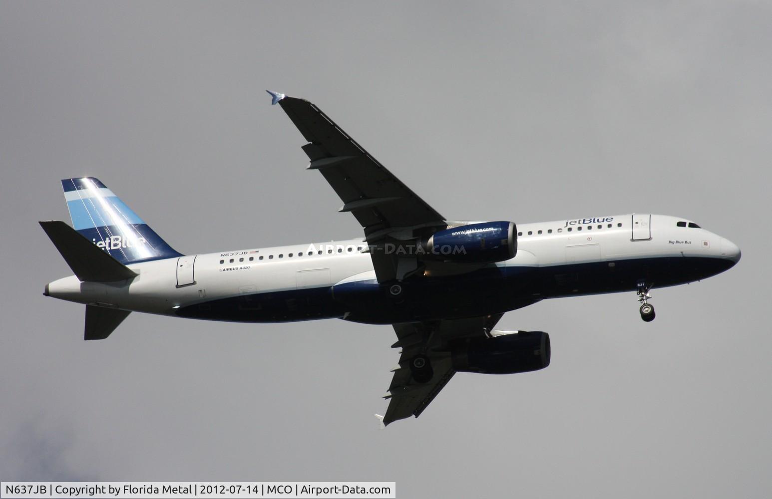 N637JB, 2006 Airbus A320-232 C/N 2781, Jet Blue A320
