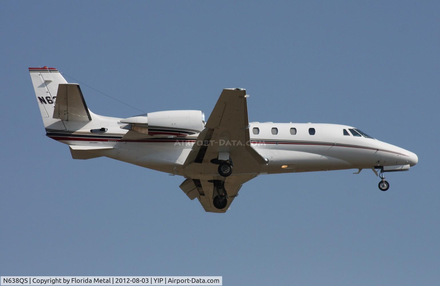 N638QS, 2004 Cessna 560XL C/N 560-5363, Citation Excel