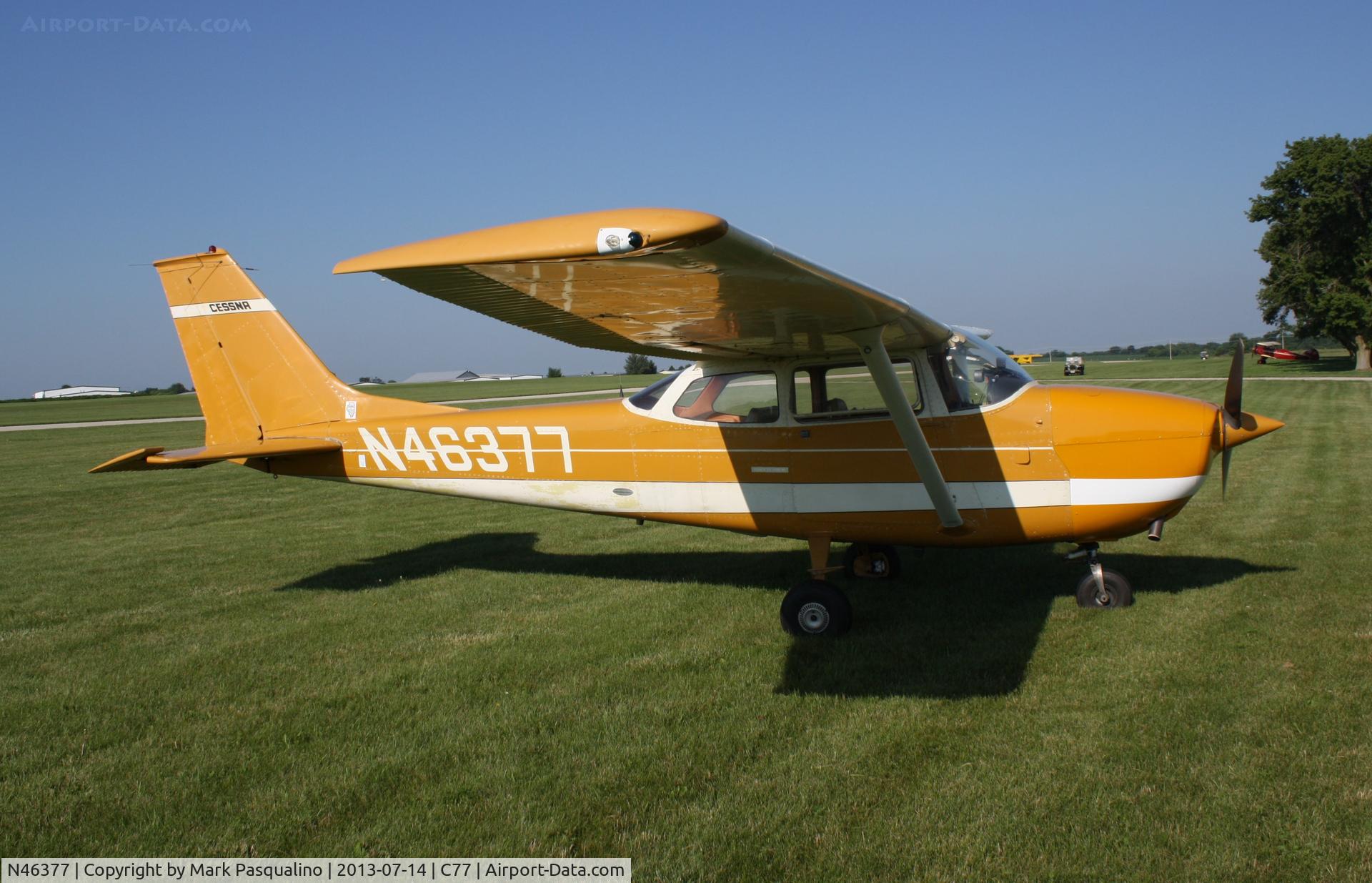 N46377, 1968 Cessna 172K Skyhawk C/N 17257226, Cessna 172K