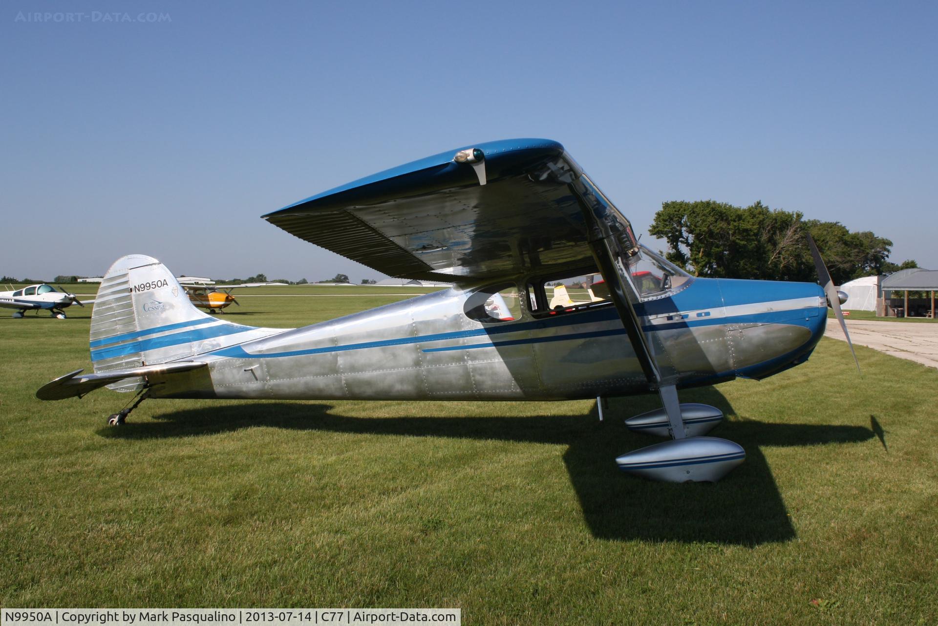 N9950A, 1950 Cessna 170A C/N 19310, Cessna 170A