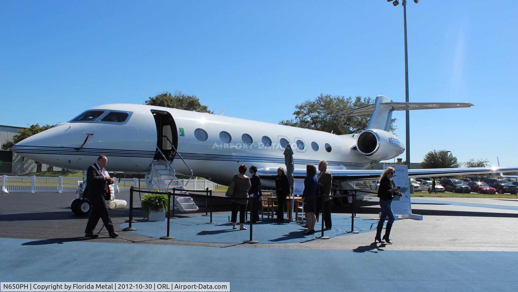 N650PH, 2011 Gulfstream Aerospace G650 (G-VI) C/N 6013, Gulfstream 650