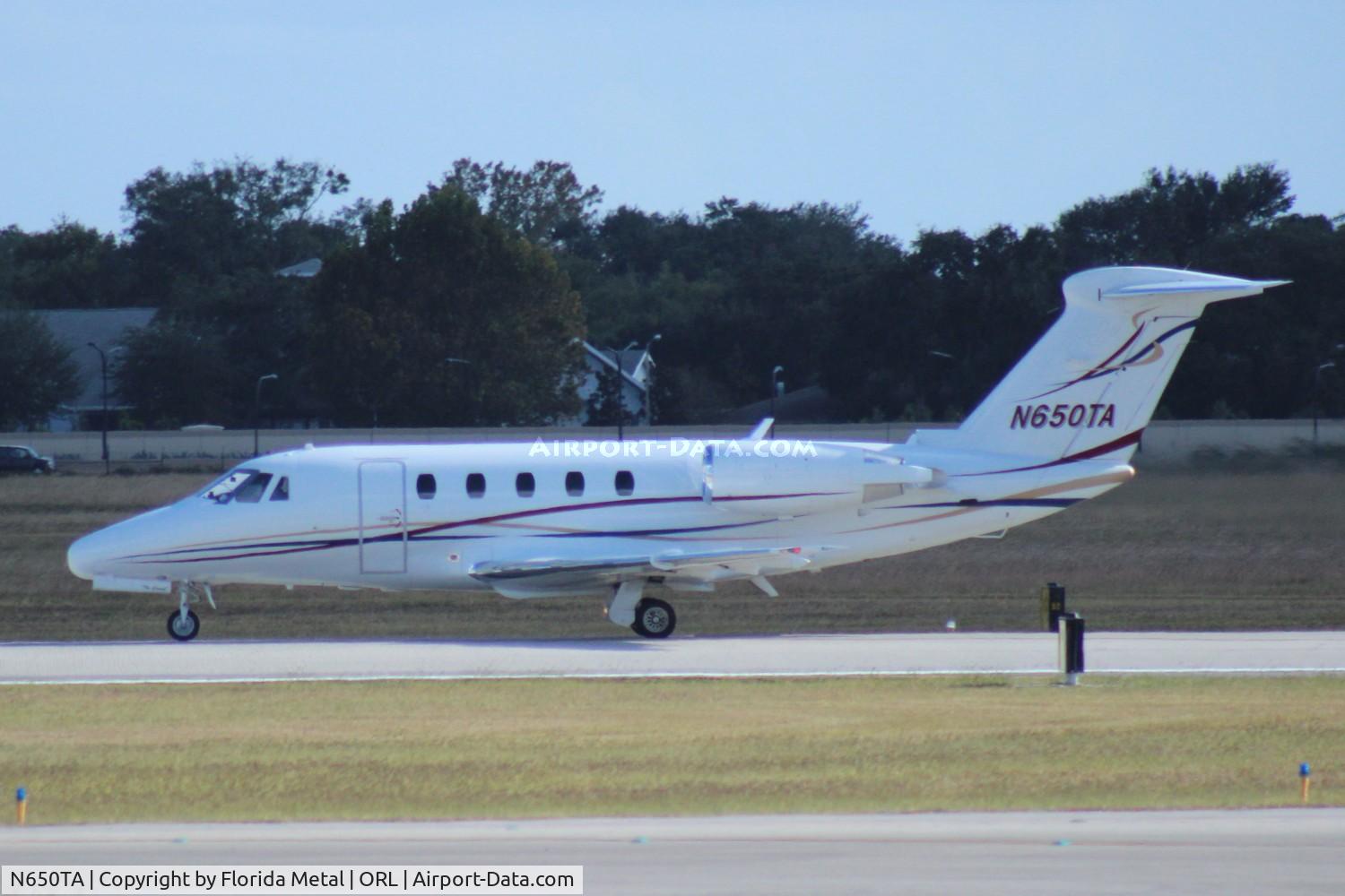 N650TA, 1985 Cessna 650 C/N 650-0088, Citation 650