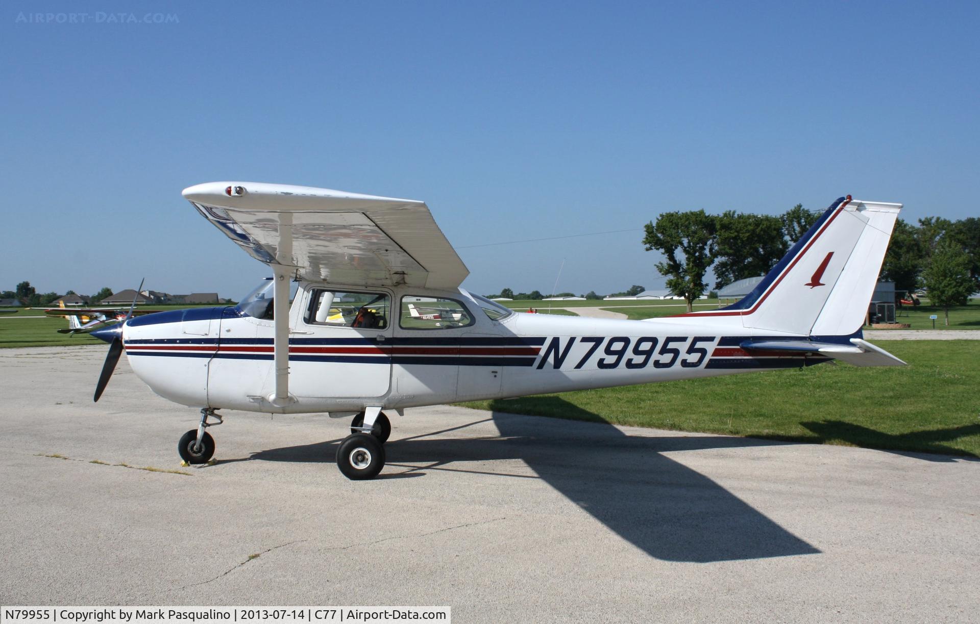 N79955, 1969 Cessna 172K Skyhawk C/N 17258282, Cessna 172K
