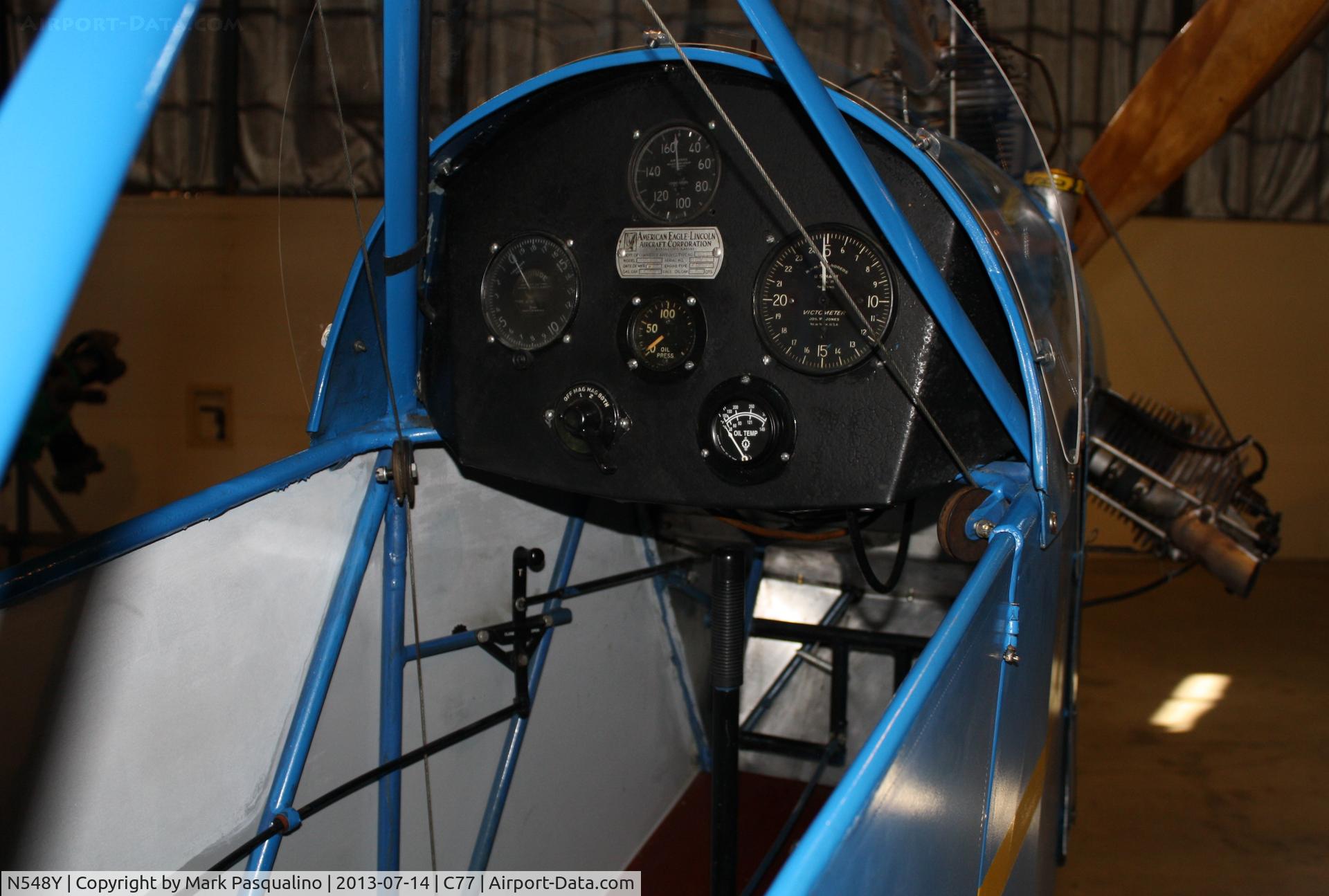 N548Y, 1941 American Eagle Eaglet 230 C/N 1072, Eaglet 230