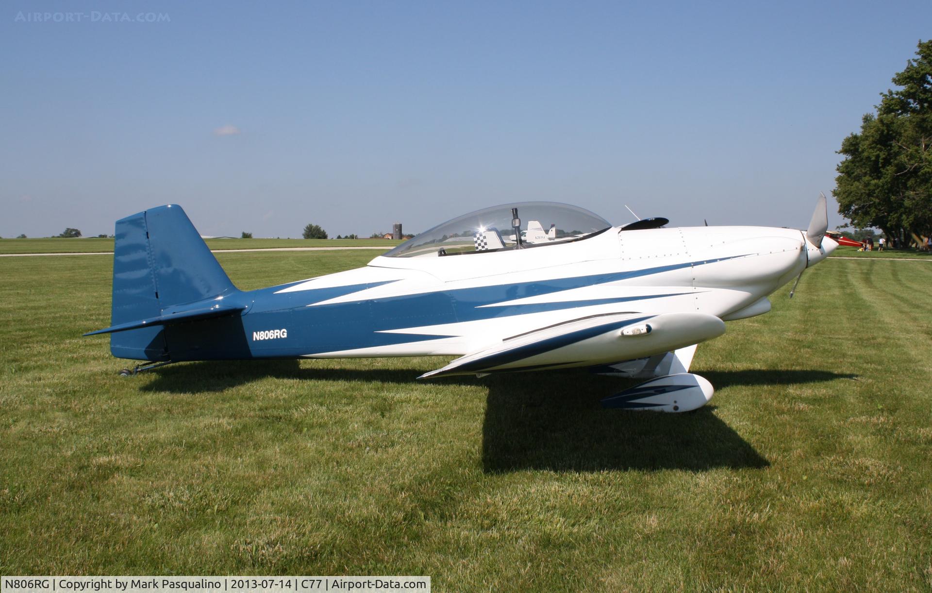 N806RG, 2006 Vans RV-4 C/N 806, Vans RV-4