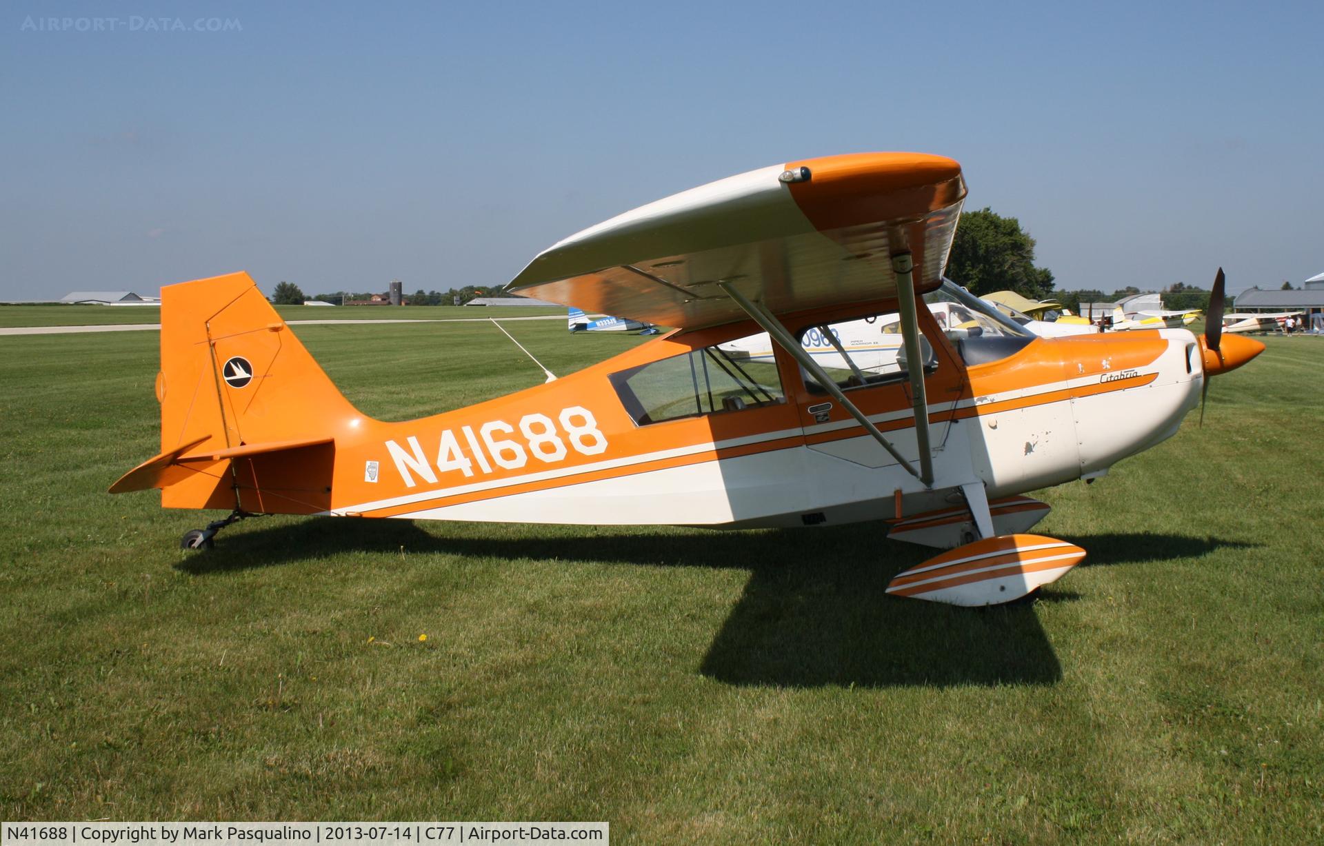 N41688, 1973 Bellanca 7ECA Citabria C/N 977-73, Bellanca 7ECA