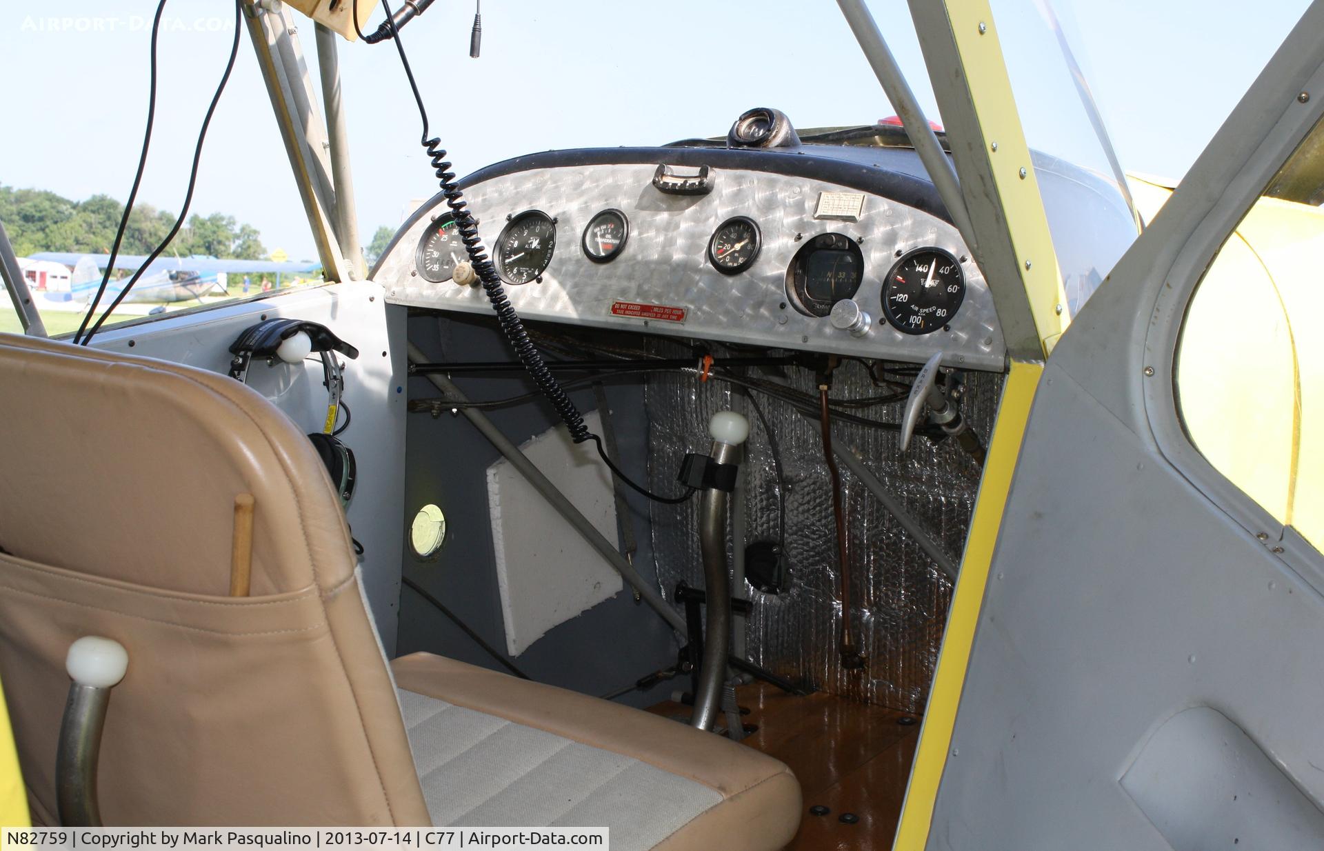 N82759, 1946 Aeronca 7AC Champion C/N 7AC-1406, Aeronca 7AC