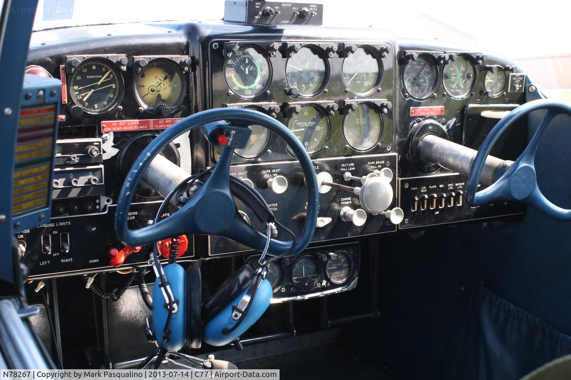 N78267, 1946 Globe GC-1B Swift C/N 2267, Swift GC-1B