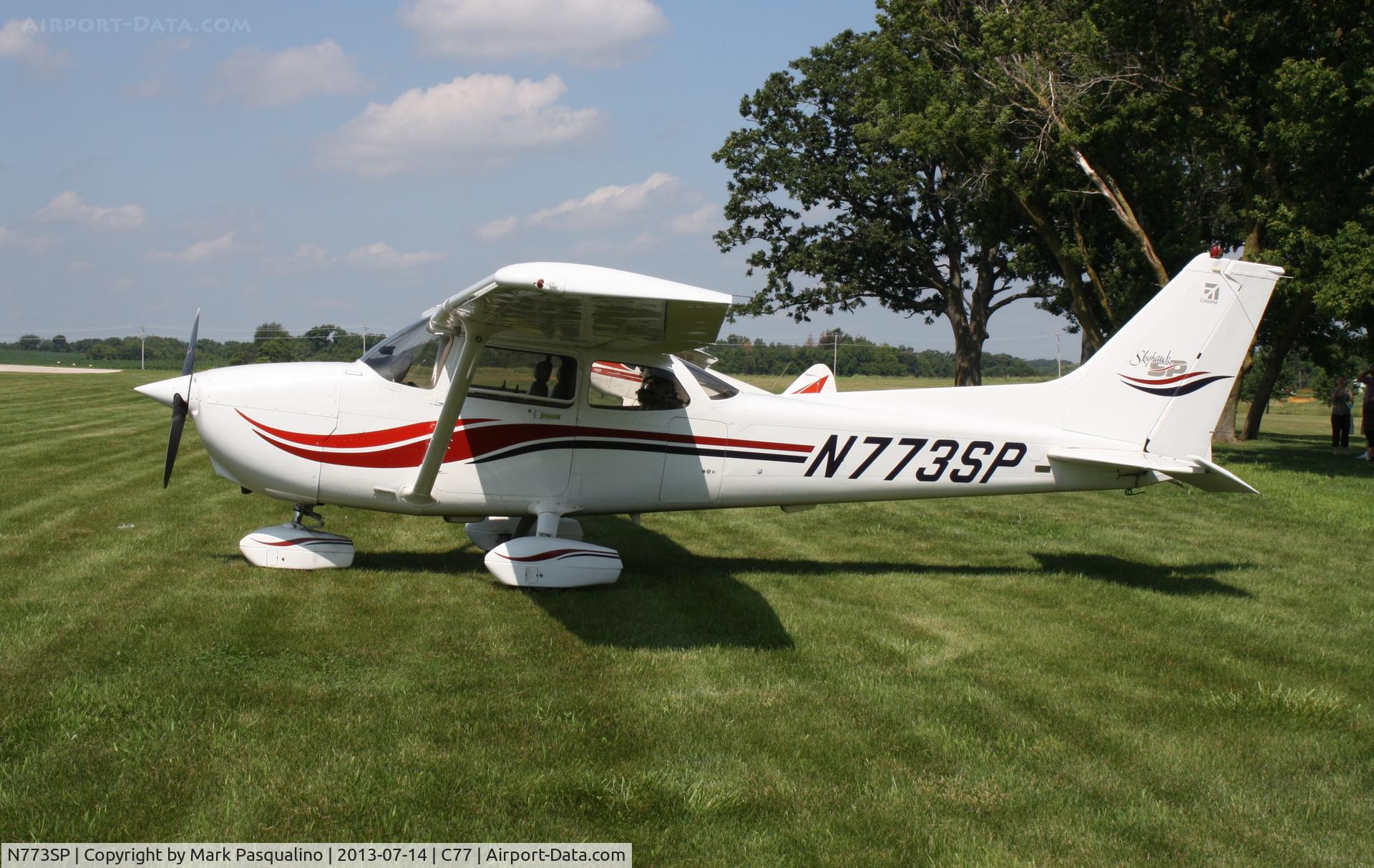 N773SP, 2001 Cessna 172S C/N 172S8702, Cessna 172S