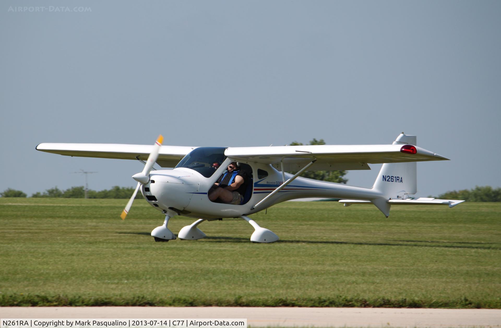 N261RA, 2007 Remos G-3/600 Mirage C/N 219, Remos G-3/600