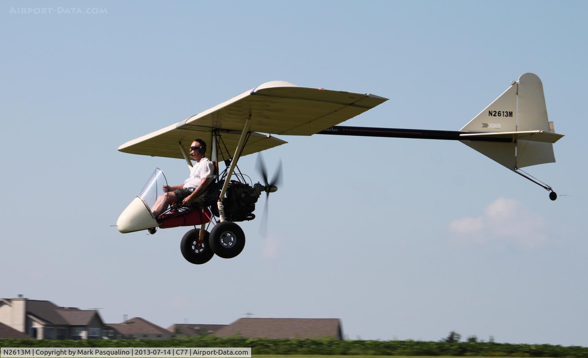 N2613M, 1983 Kolb Ultrastar C/N 069, Ultrastar