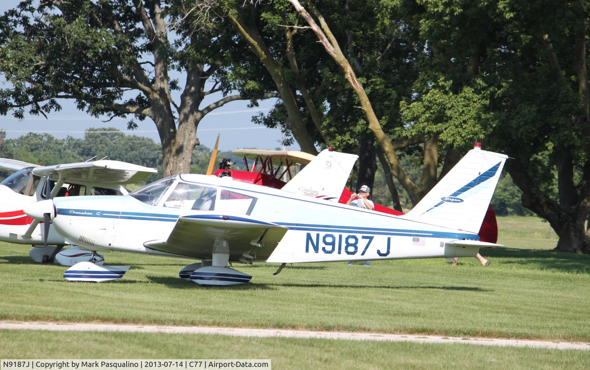 N9187J, 1966 Piper PA-28-180 C/N 28-3255, Piper PA-28-180