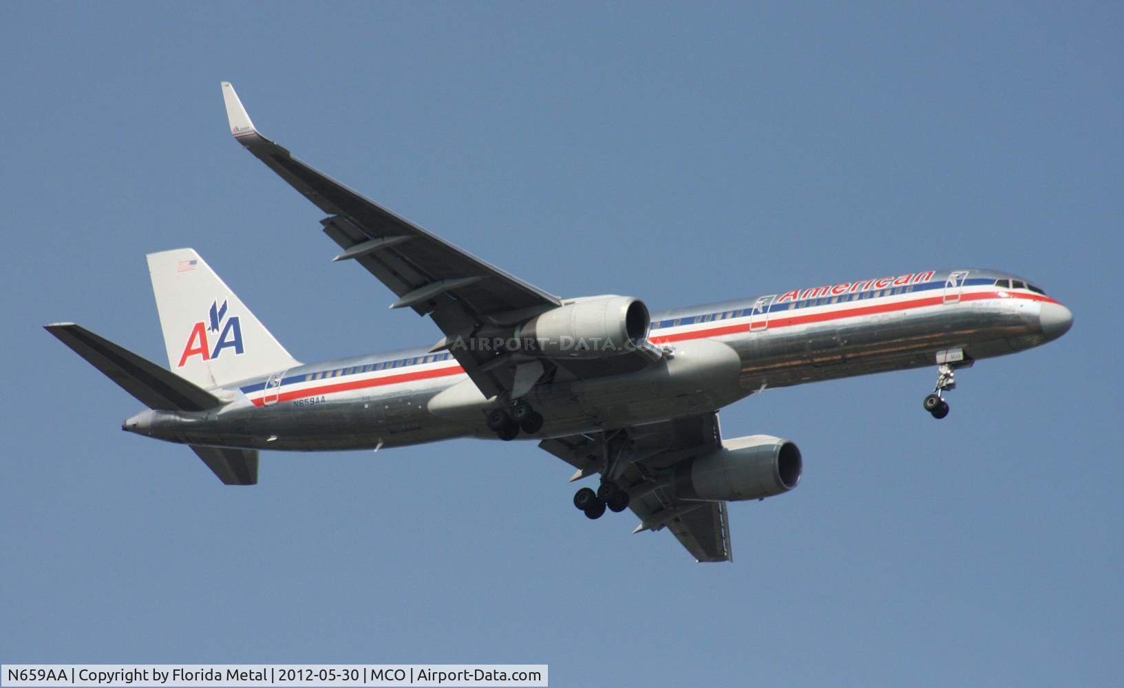 N659AA, 1992 Boeing 757-223 C/N 24617, American 757
