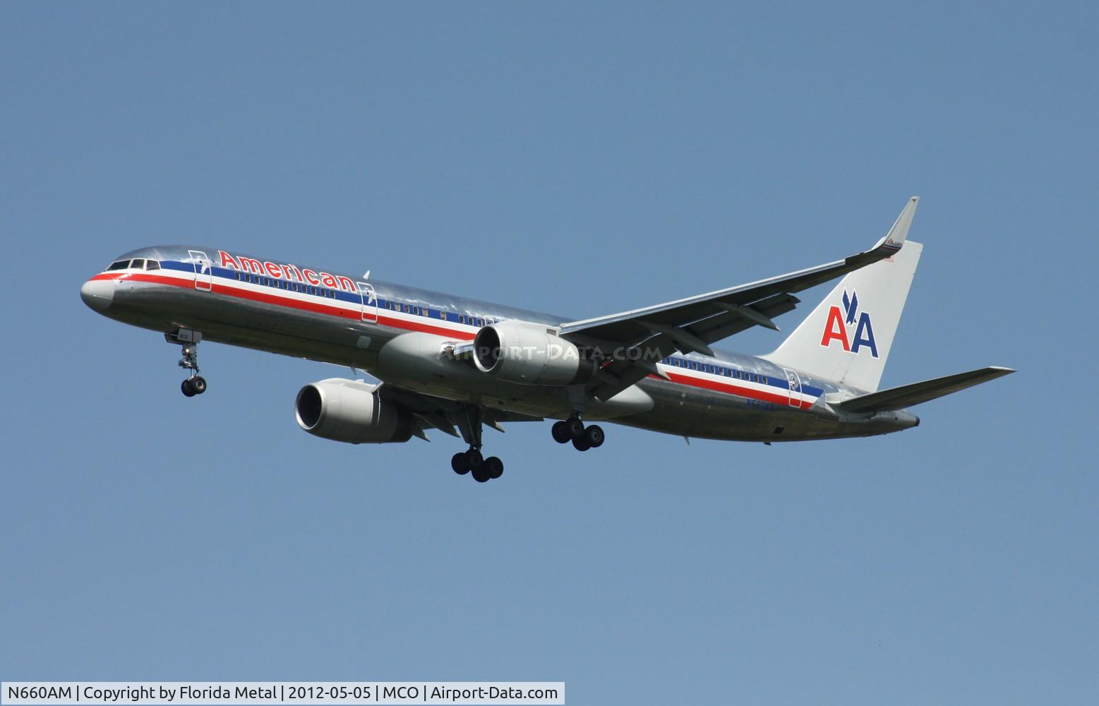 N660AM, 1992 Boeing 757-223 C/N 25294, American 757