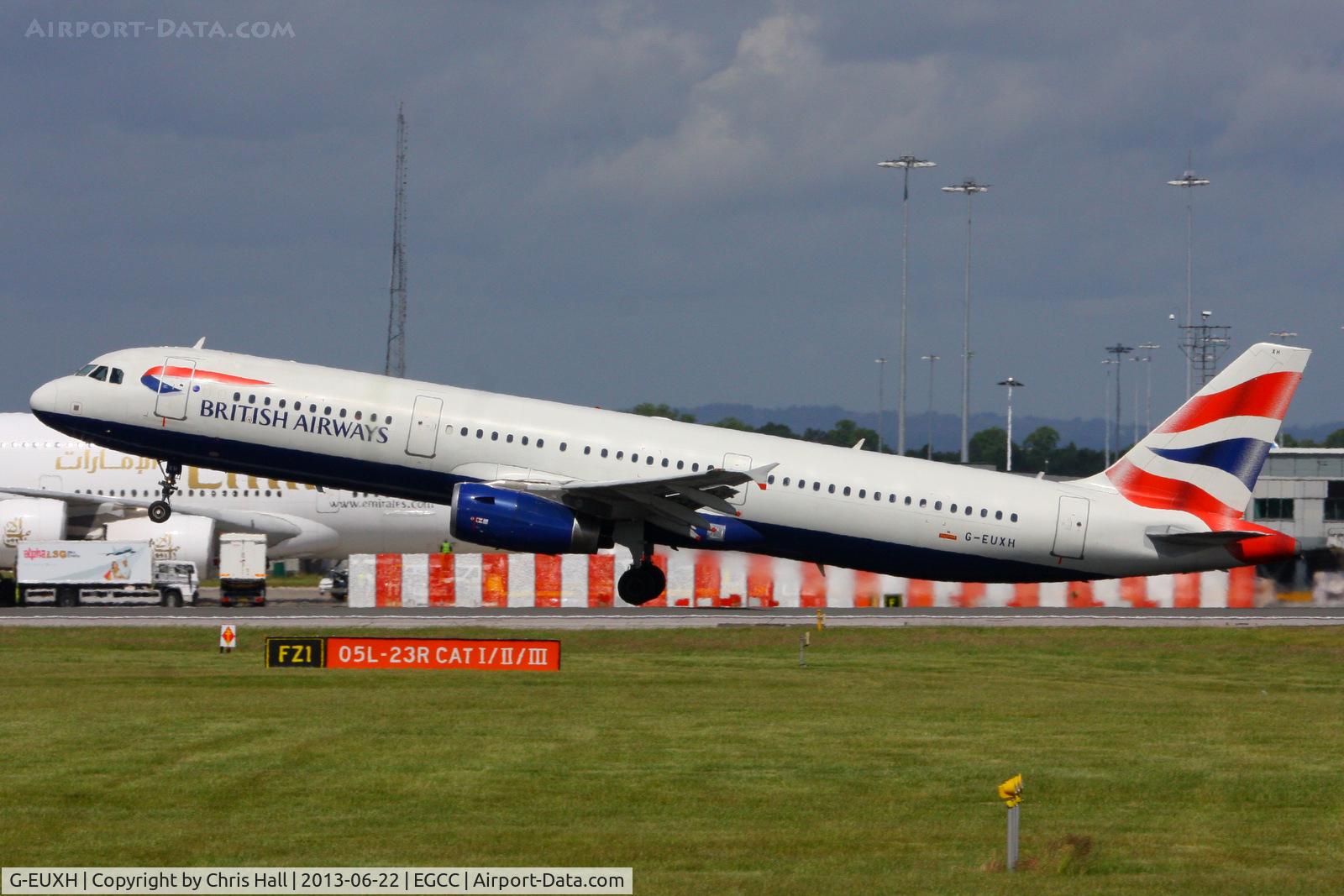 G-EUXH, 2004 Airbus A321-231 C/N 2363, British Airways