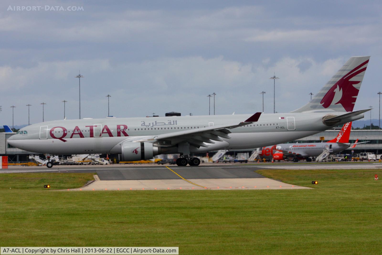 A7-ACL, 2007 Airbus A330-202 C/N 820, Qatar Airways