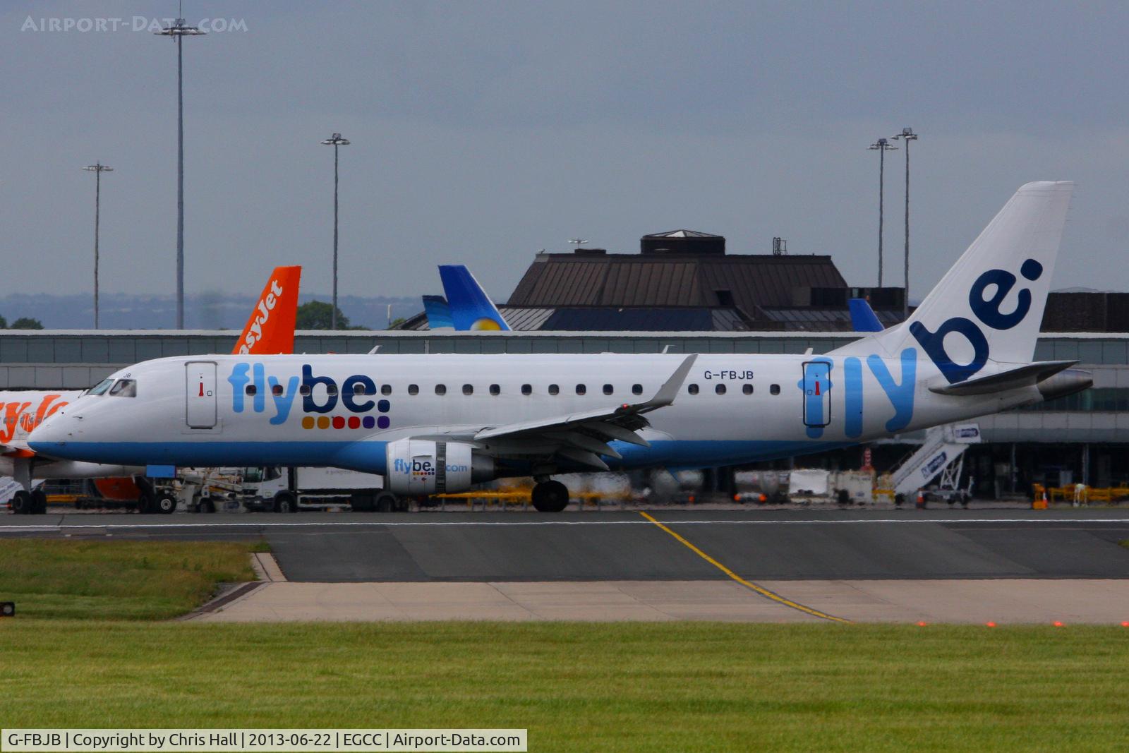 G-FBJB, 2011 Embraer 175STD (ERJ-170-200) C/N 17000327, flybe