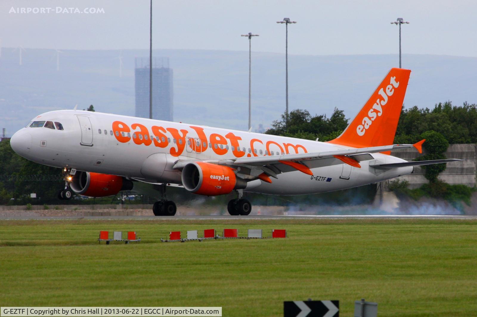 G-EZTF, 2009 Airbus A320-214 C/N 3922, easyJet