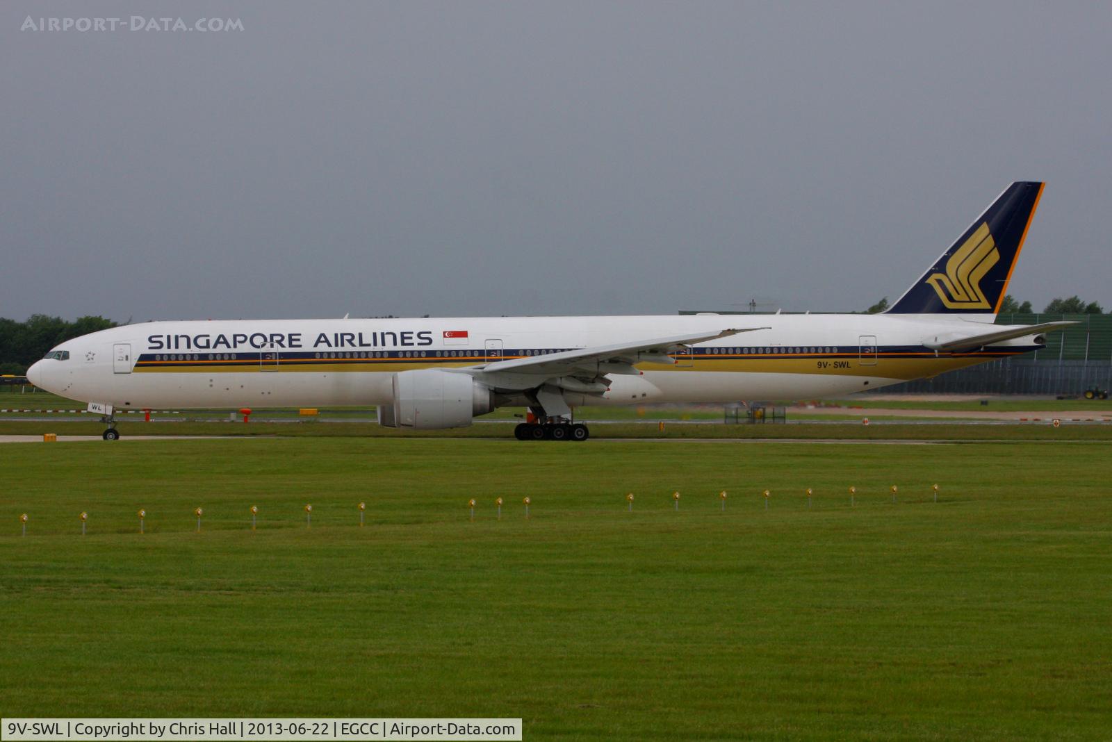 9V-SWL, 2007 Boeing 777-312/ER C/N 34577, Singapore Airlines