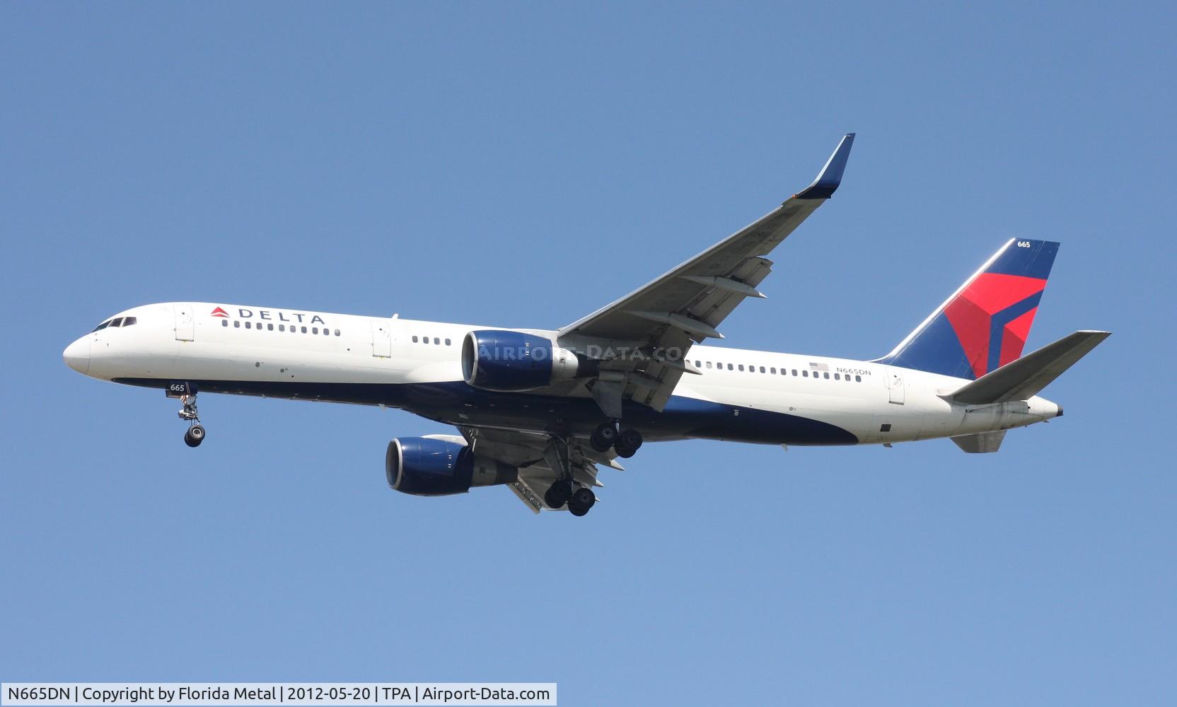 N665DN, 1991 Boeing 757-232 C/N 25013, Delta 757-200