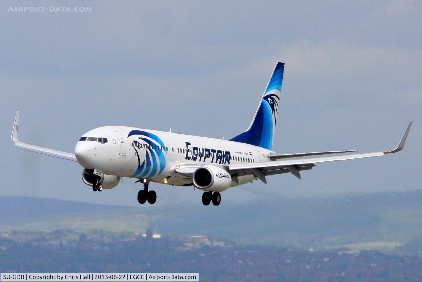 SU-GDB, 2009 Boeing 737-866 C/N 35567, EgyptAir
