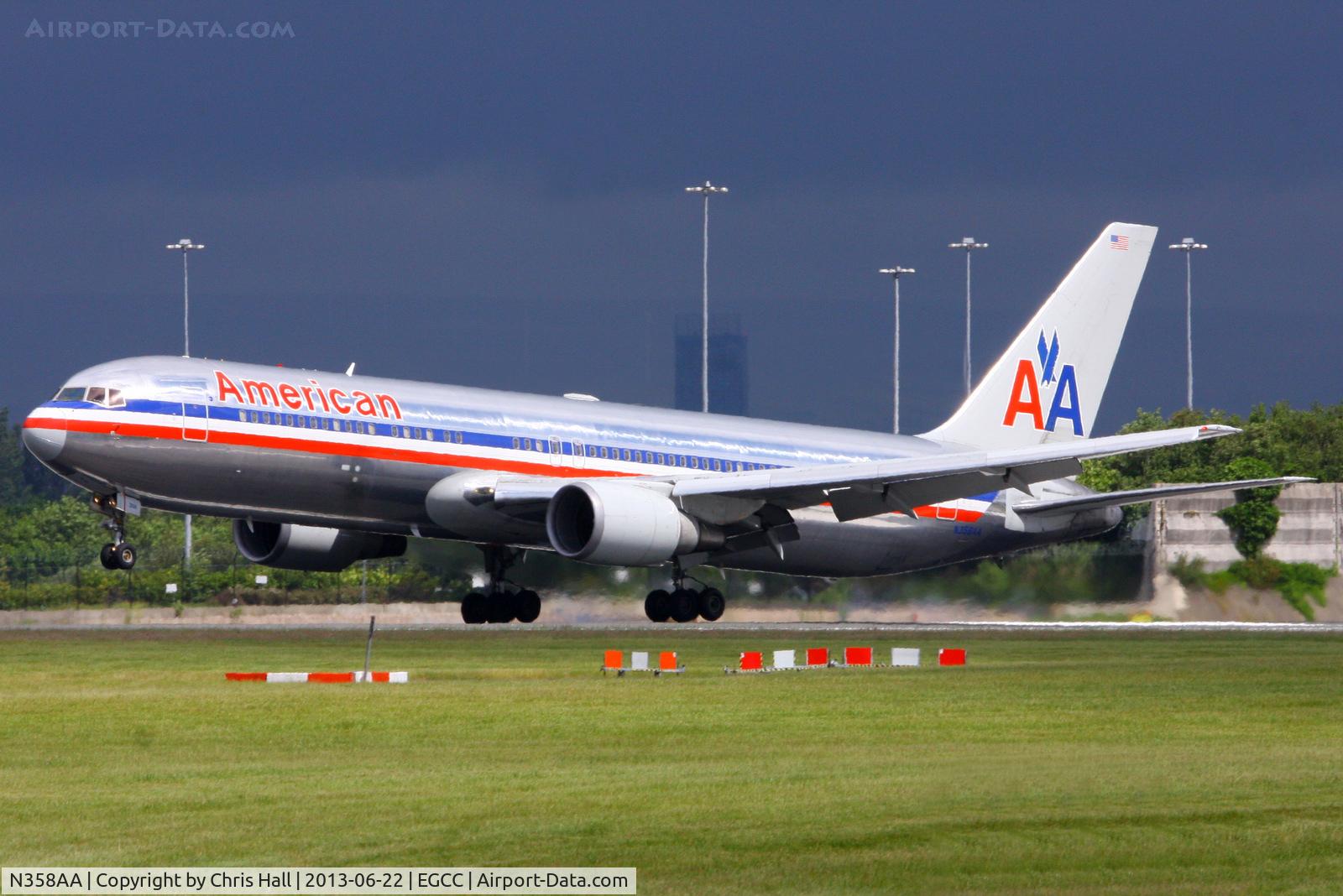 N358AA, 1988 Boeing 767-323 C/N 24039, American Airlines