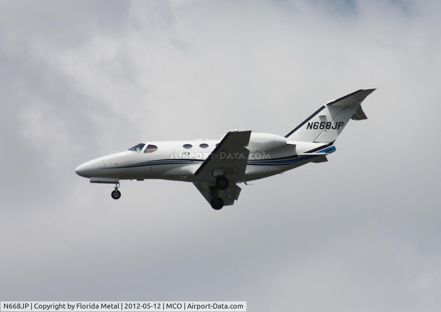 N668JP, 2011 Cessna 510 Citation Mustang C/N 510-0377, Citation Mustang