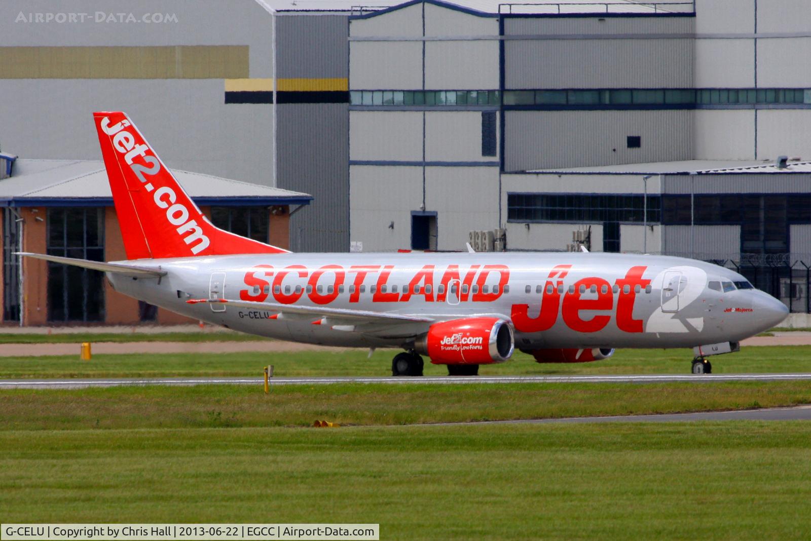 G-CELU, 1986 Boeing 737-377 C/N 23657, Jet2