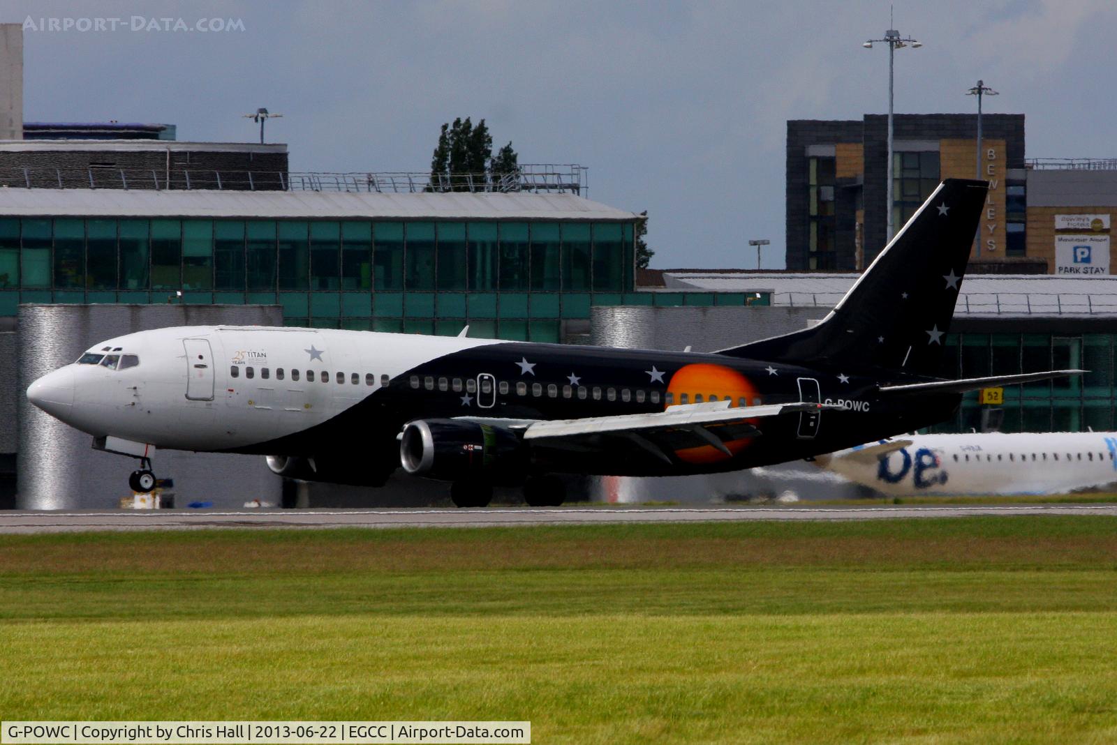 G-POWC, 1991 Boeing 737-33A(QC) C/N 25402, Titan Airways