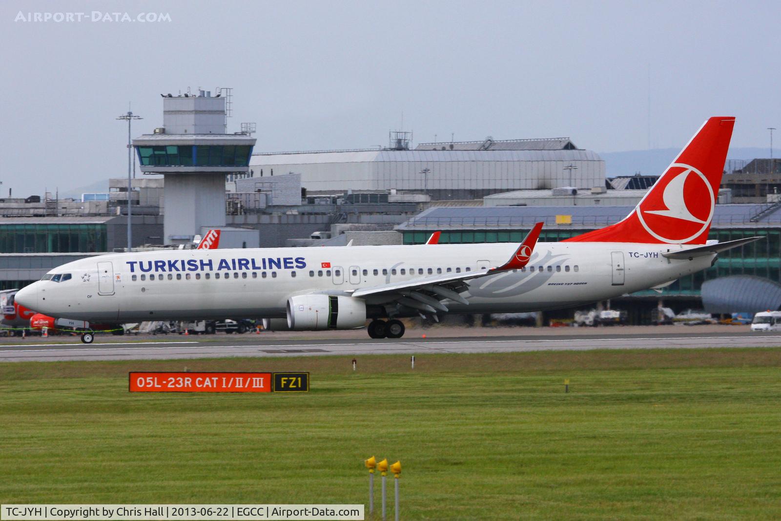 TC-JYH, 2012 Boeing 737-9F2/ER C/N 40984, Turkish Airlines