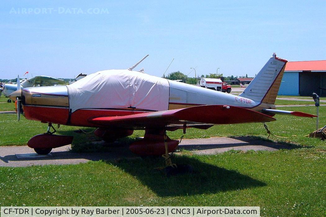 CF-TDR, 1968 Piper PA-28-140 C/N 28-24465, Piper PA-28-140 Cherokee [28-24485] Brampton~C 23/06/2005. Marked C-FTDR.