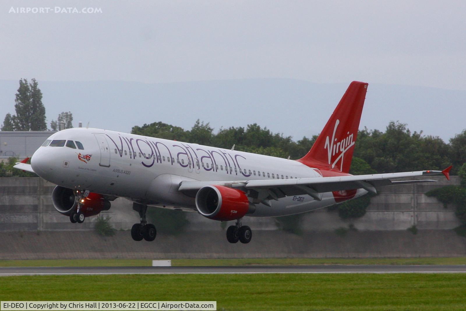 EI-DEO, 2005 Airbus A320-214 C/N 2486, Virgin Atlantic