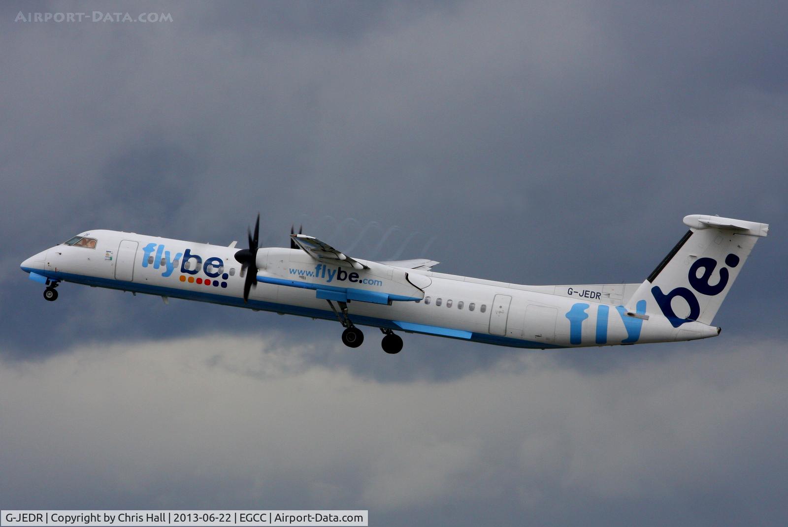 G-JEDR, 2003 De Havilland Canada DHC-8-402Q Dash 8 C/N 4087, flybe