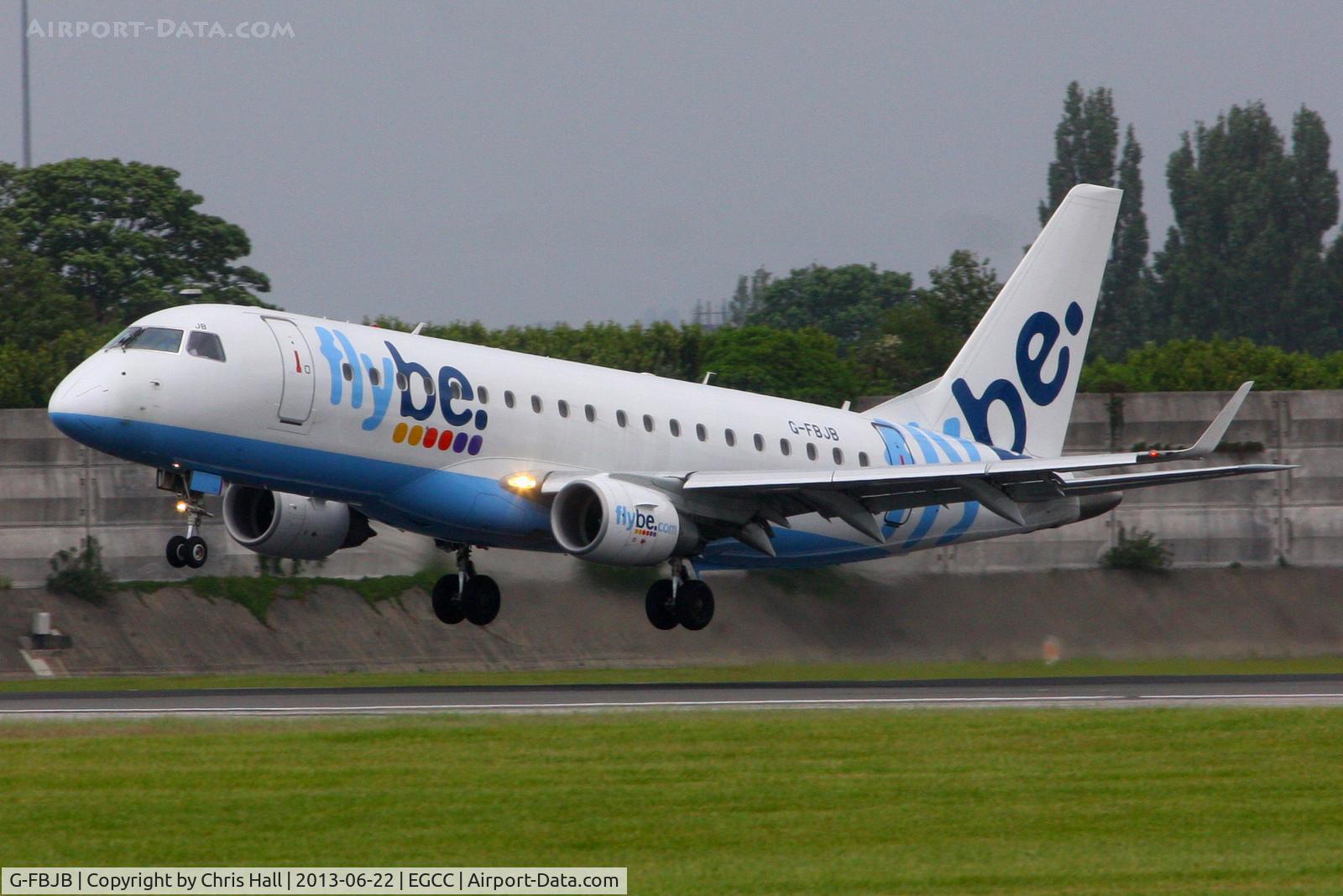 G-FBJB, 2011 Embraer 175STD (ERJ-170-200) C/N 17000327, flybe