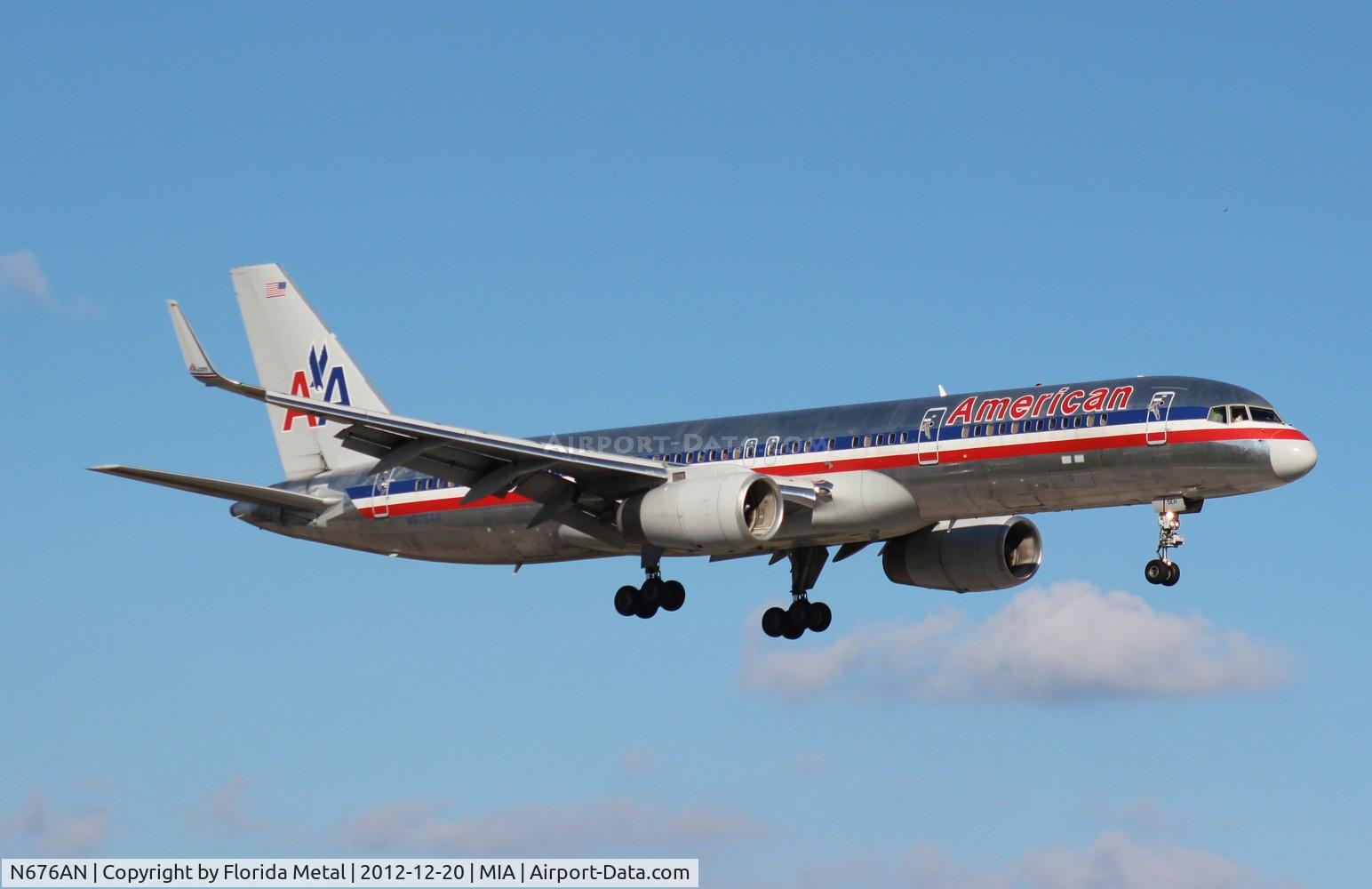N676AN, 1998 Boeing 757-223 C/N 29426, American 757-200
