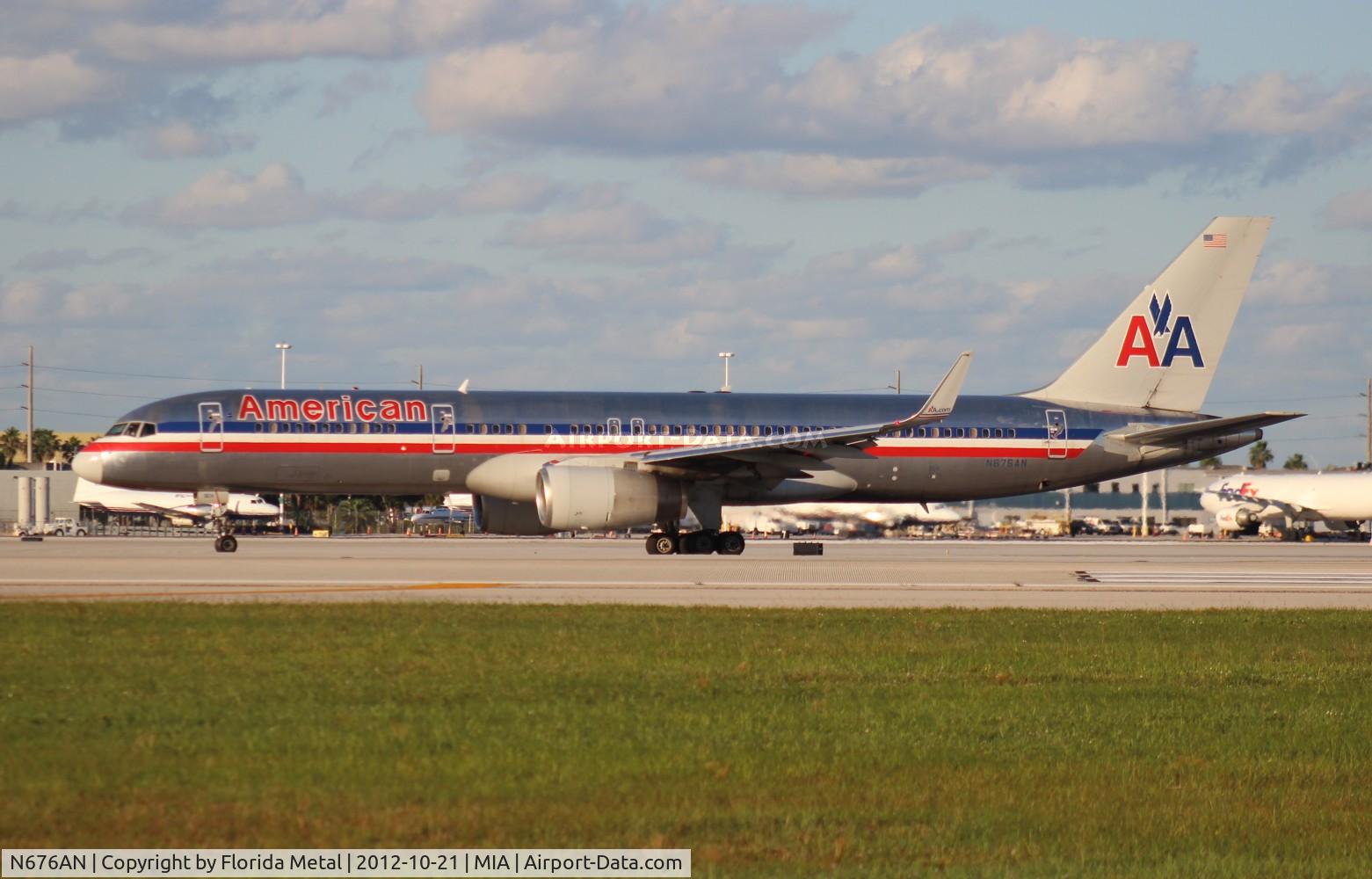 N676AN, 1998 Boeing 757-223 C/N 29426, American 757-200