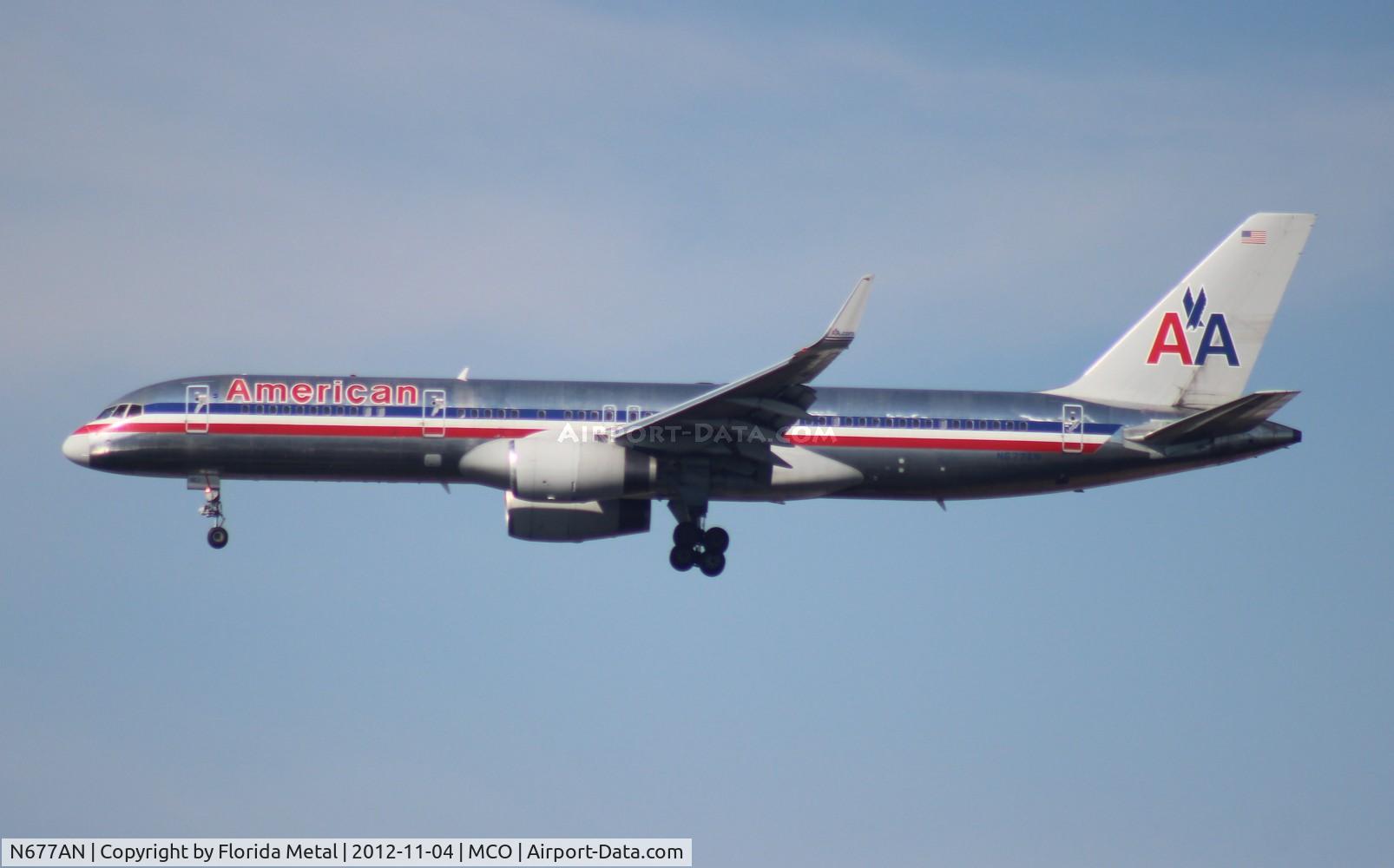 N677AN, 1998 Boeing 757-223 C/N 29427, American 757-200