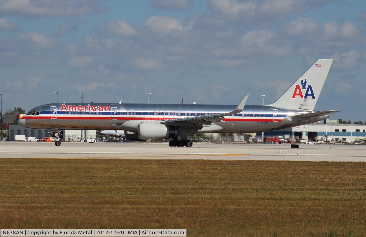 N678AN, 1998 Boeing 757-223 C/N 29428, American 757-200