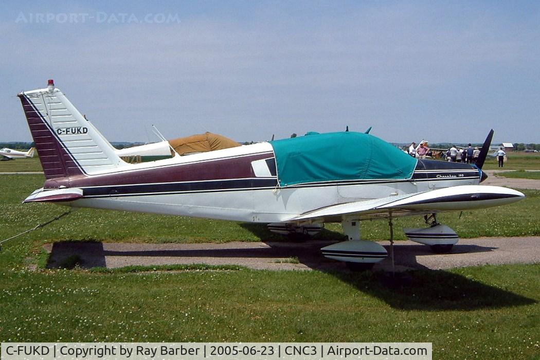 C-FUKD, 1968 Piper PA-28-140 C/N 28-24442, Piper PA-28-140 Cherokee [28-24442] Brampton~C 23/06/2005