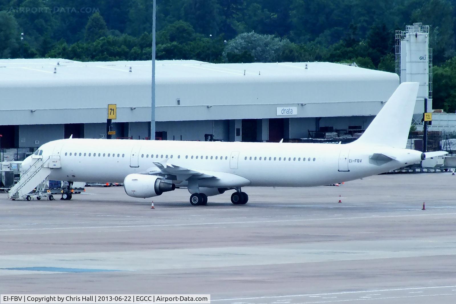 EI-FBV, 1998 Airbus A321-211 C/N 852, ex First Choice A321