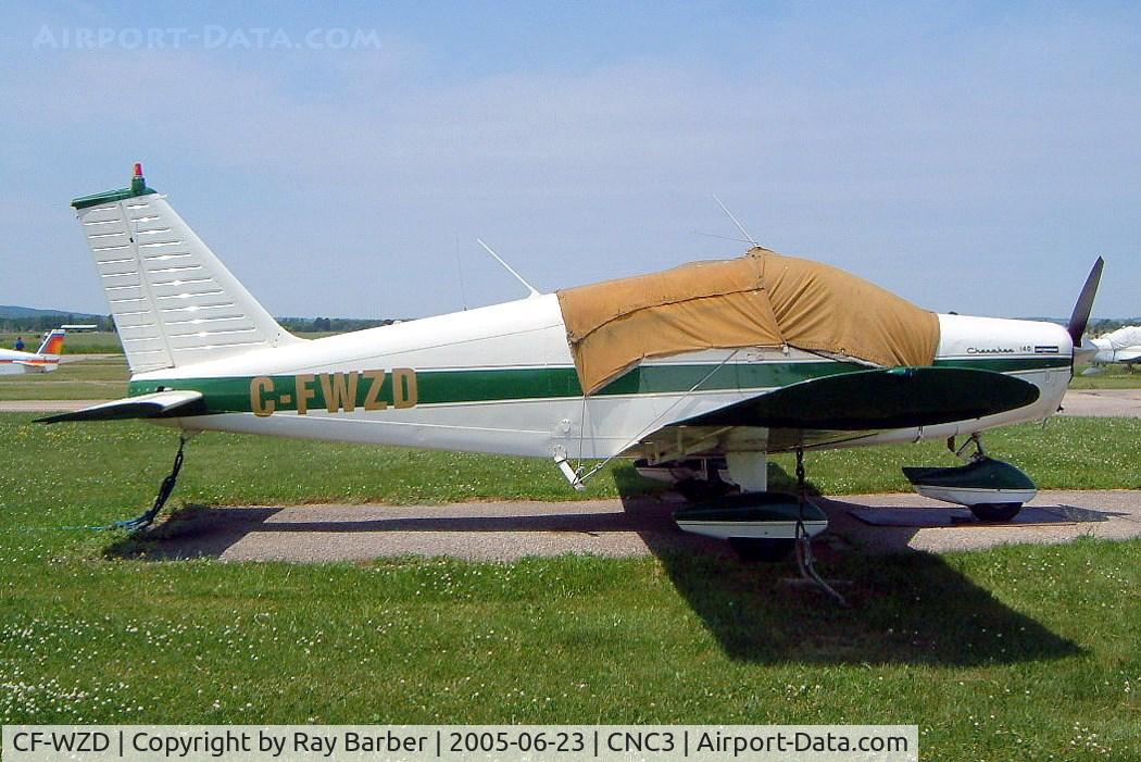 CF-WZD, 1968 Piper PA-28-140 C/N 28 24415, Piper PA-28-140 Cherokee [28-24415] Brampton~C 23/06/2005. Marked C-FWZD.