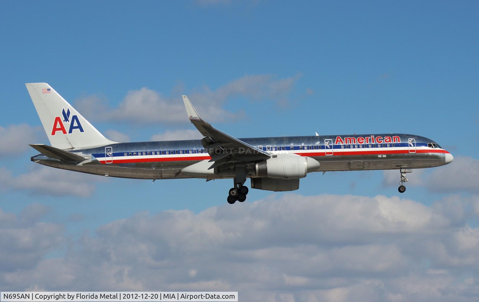 N695AN, 1994 Boeing 757-223 C/N 26975, American 757-200