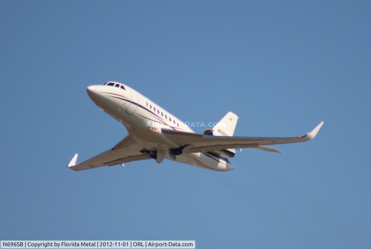 N696SB, Dassault Falcon 2000EX C/N 206, Falcon 2000EX