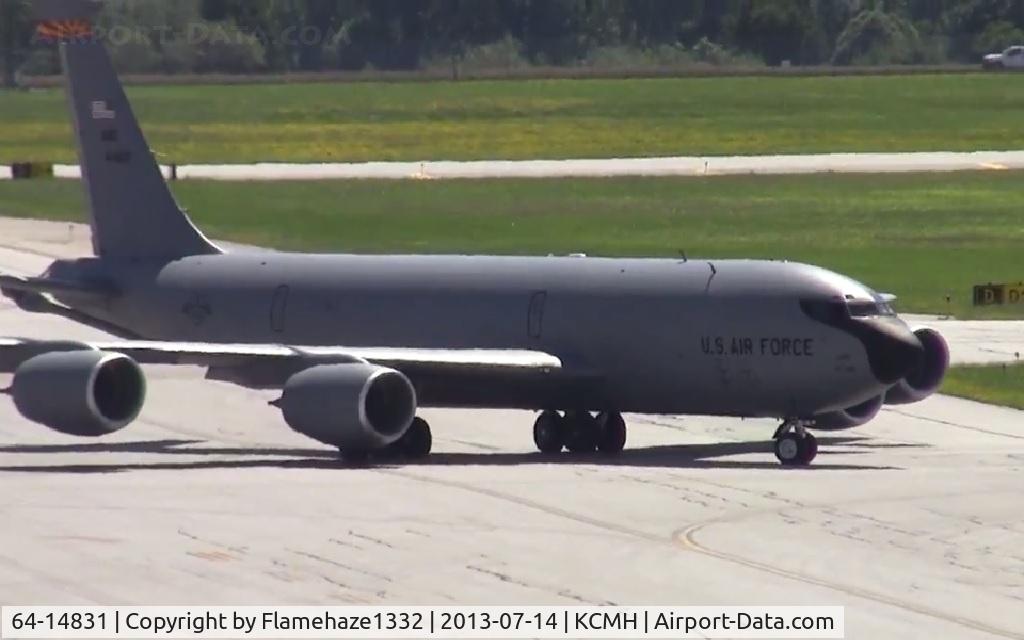 64-14831, 1964 Boeing KC-135R Stratotanker C/N 18771, COPPER2 161st ARW Arizona ANG