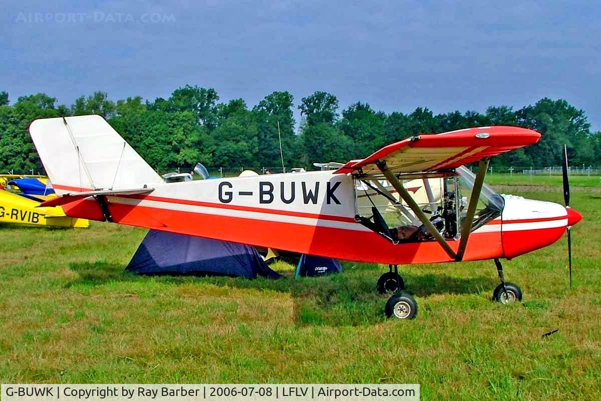 G-BUWK, 1993 Rans S-6ES Coyote II C/N PFA 204A-12448, Rans S.6-116 Coyote II [PFA 204A-12448] Vichy~F 08/07/2006