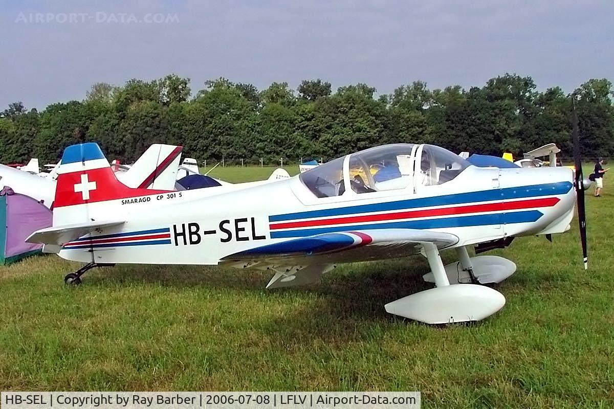 HB-SEL, 1962 Binder CP-301S Smaragd C/N 004, Binder CP.301S Smaragd [004] Vichy~F 08/07/2006
