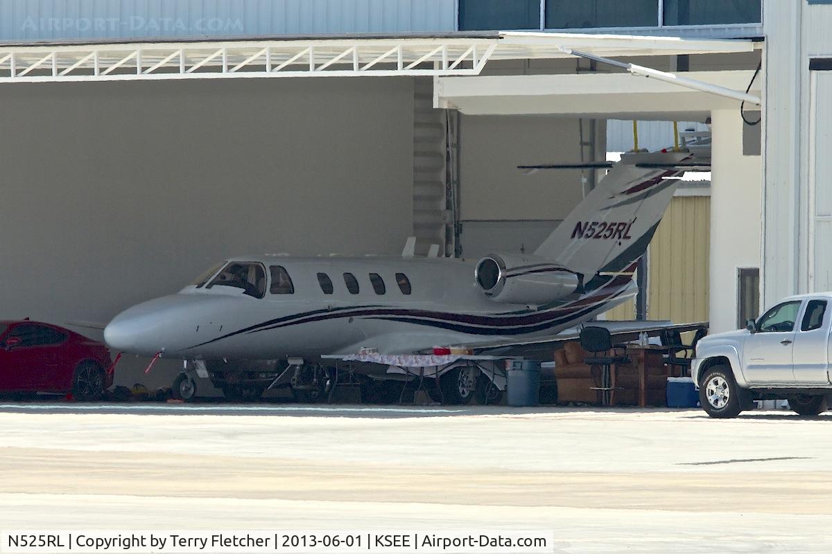 N525RL, 2003 Cessna 525 CitationJet CJ1 C/N 525-0524, At Gillespie Field, San Diego