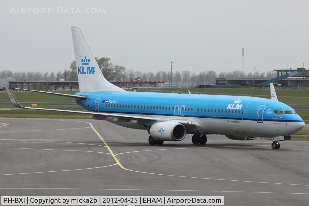 PH-BXI, 2000 Boeing 737-8K2 C/N 30358, Taxiing
