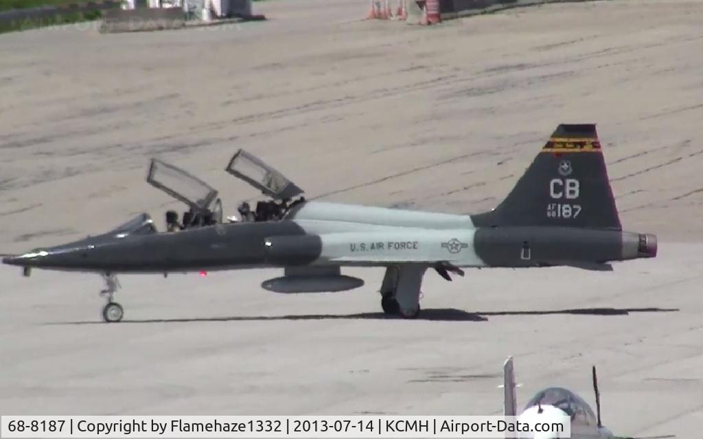 68-8187, 1968 Northrop T-38C Talon C/N T.6192, JIMBO67 49th FTS/14th FTW