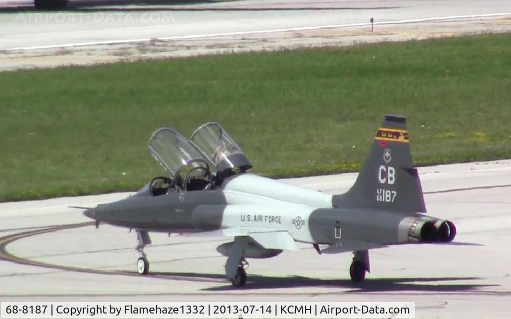 68-8187, 1968 Northrop T-38C Talon C/N T.6192, JIMBO67 49th FTS/14th FTW
